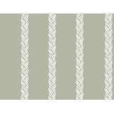 Braided Stripe Striped Wallpaper Double Roll by Ronald Redding