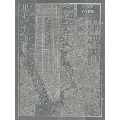 " Blueprint Map New York "