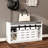 Modern Shoe Storage Bench, 2-Tier Entryway Bench with 2 Sliding Barn Doors & Full Soft Removable Seat Cushion for Entryway, Hallway, Bedroom