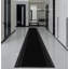 Tapis de couloir intérieur / extérieur géométrique en polypropylène touffeté à la machine-73833178