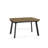 Lizzy Extendable Dining Table with end leaves