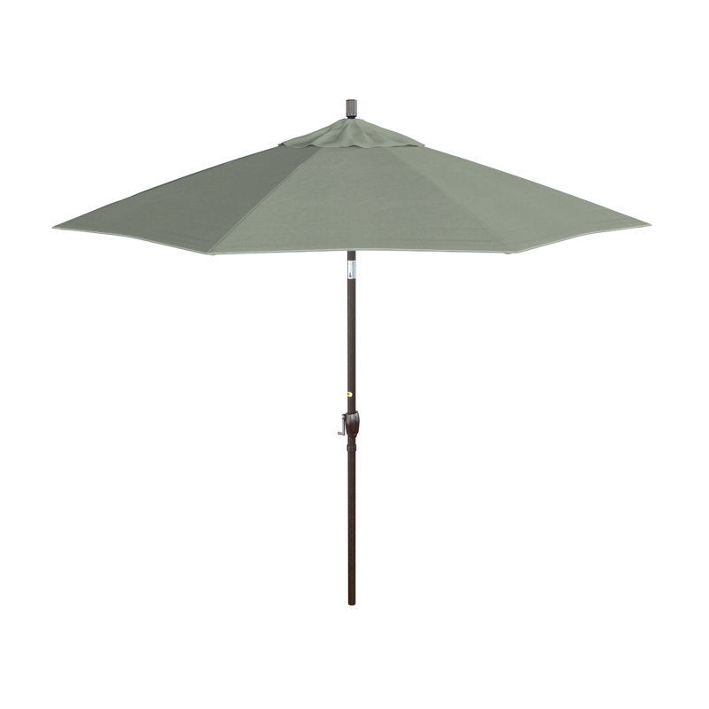 Parasol de marché 108 po Jeske, Toile spa Sunbrella®