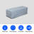 Heavy Duty Multipurpose Outdoor Rectangle Fire Pit Cover, Durable & UV Resistant Patio Waterproof Cover in Multiple Sizes Suitable For LAUREAN AEGEAN  Belle-534471401-534471403