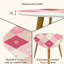 Ensemble de 2 tables basses gigognes Triangle