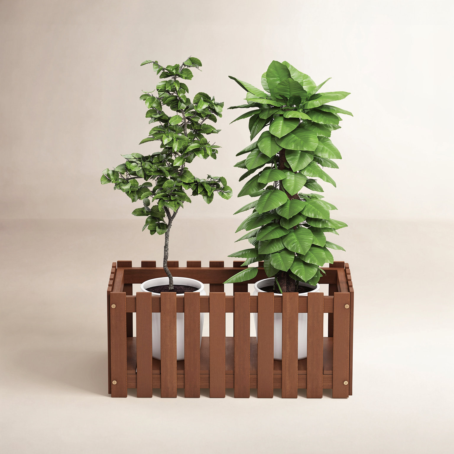 Arlen Wood Planter Box