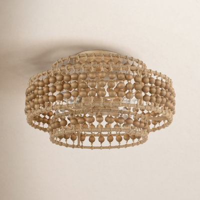 Ana 3-Light Semi Flush Mount