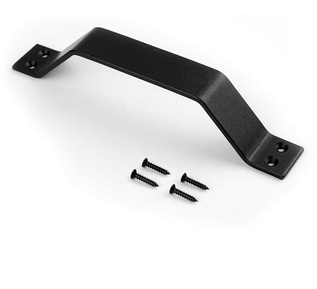 Black Steel Handle/Pull Lubann