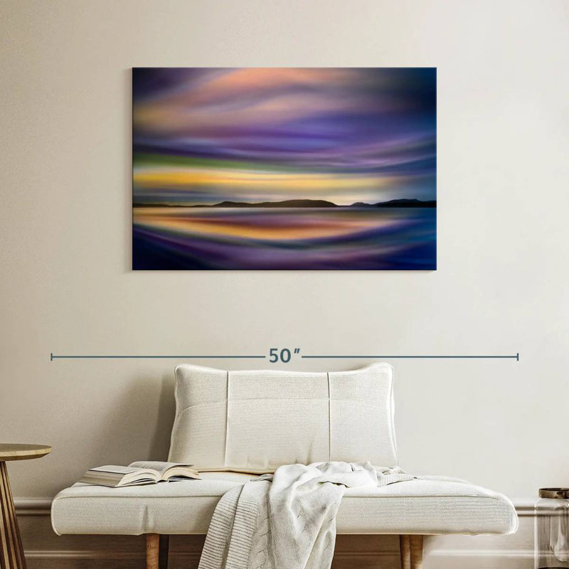 Avery Coastlines, 26" H x 39" W