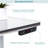 PowerLift® L-Shaped Height Adjustable Standing Desk Workstation with USB Ports and Outlets-98472993-98472992-98472995
