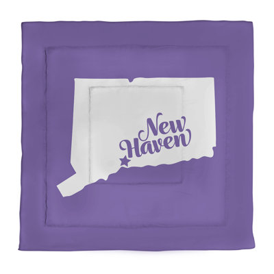 Connecticut Modern & Contemporary Percale Comforter