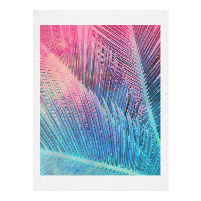 « palm 1 », impression, H 14 po x l 11 po x P 0,13 po
