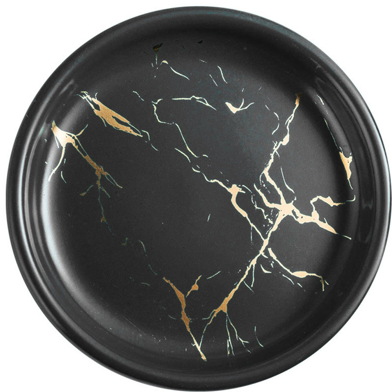 Porte-savon Akhenaton, Noir
