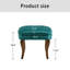 Chaise de coiffeuse en bois massif-1313276104
