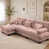 Pink+3Seat+1Ottman