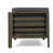 Gray Cushion/Brown Frame