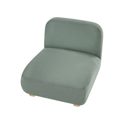 Taminka 1 Seater Fabric Seating Component