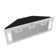 36" 600 CFM Insert Range Hood Stainless Steel with LED Lights and Baffle Filter