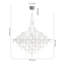 Lustre en cristal Firefly 