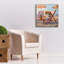 «Beach Bun» par Lucia Heffernan, art mural sur toile-630292580