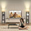 180 H cm Column Floor Lamp
