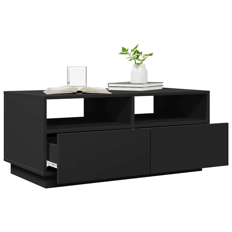 Ceriyah Frame Coffee Table, Black