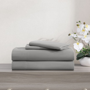 Cooling Threads-4 Pc Solid Cooling Sheet Set