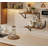 Deep Floating Shelves Set Of 3, 12 Inch Wide Wood Wall Shelves With Metal Bracket For Living Room, Kitchen, Office, Bedroom Storage And Display-1508326270