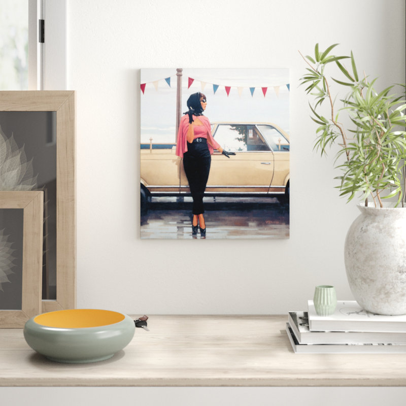 No Frame Print on Wood, 56cm H x 49cm W x 1.8cm D