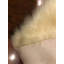 Tapis crème en peau de mouton foncé à poil long fabriqué à la main Wick Somerset-1339913285