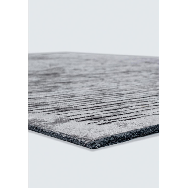 Rapture Striped Area Rug, Rectangle 6'7" x 8'3"