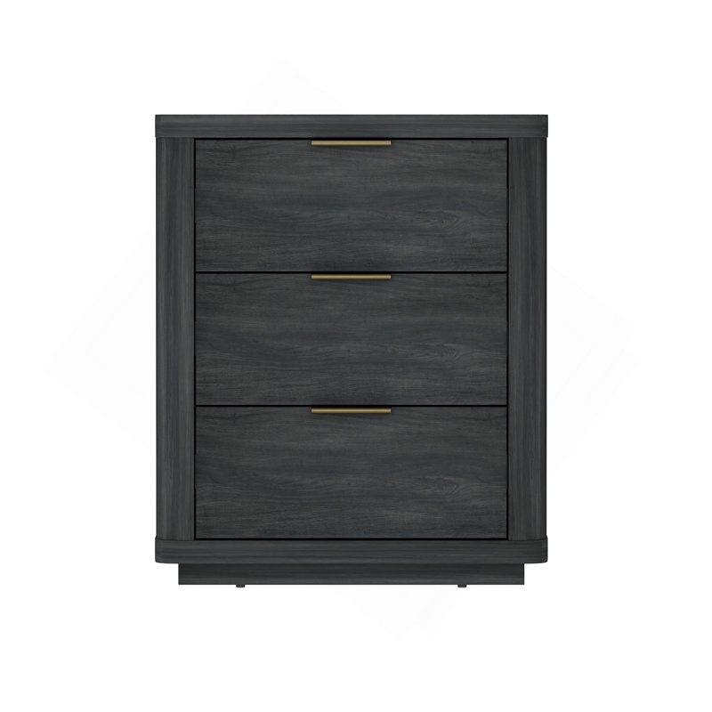 Table de chevet gris anthracite, Gris anthracite