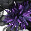 Couronne florale crâne 24 po-1433637460