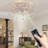18-Inch Vintage Caged Ceiling Fan Light – Quiet Operation, Remote Control, Industrial Style For Living Room, Bedroom, And Kitchen (Silent/6-Speed/Reversible/Dc Motor) (Bulb Not Included)-1573928035