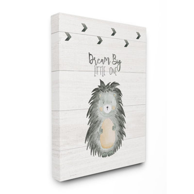 Art sur toiles big porcupine eng rêve