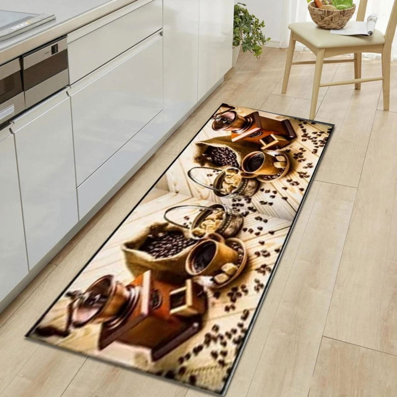 Furit Mat Coffee Maker, Runner 50cm x 150cm