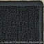 Tapis noir antidérapant sur mesure à profil bas-83158250