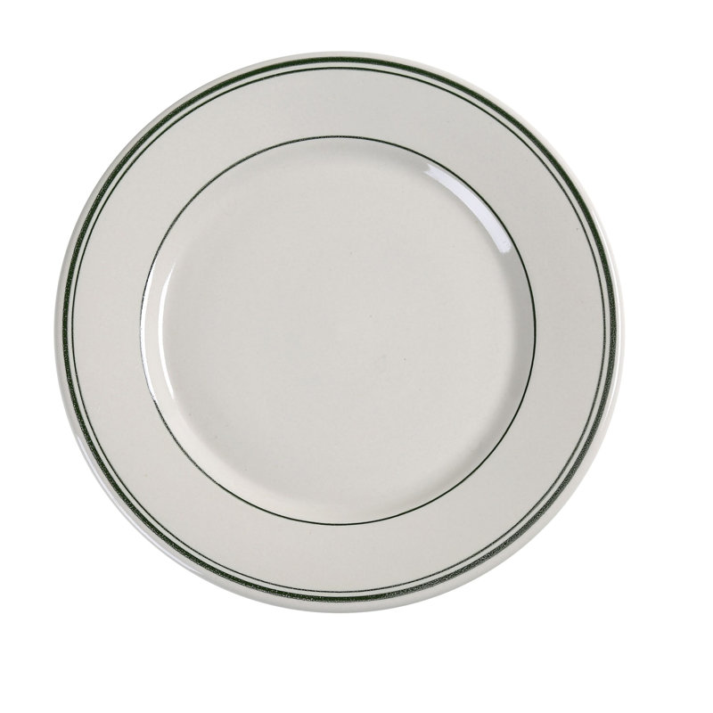 Assiette en porcelaine Stambruges
