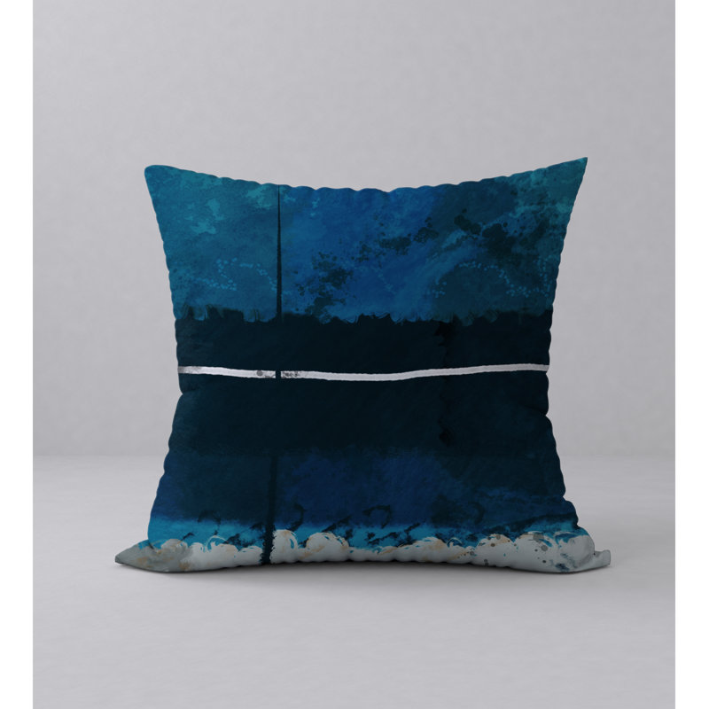 Coussin décoratif carrée a1 de style rétro, 18 po x 18 po