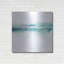 Ivy Bronx «Tint Mint I» par Chris Paschke, art mural en métal-1169390860