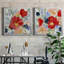 «Indian Summer Bouquet I», ensemble de 2 reproductions d'art encadrées-1381059081-1381059083-1386923328