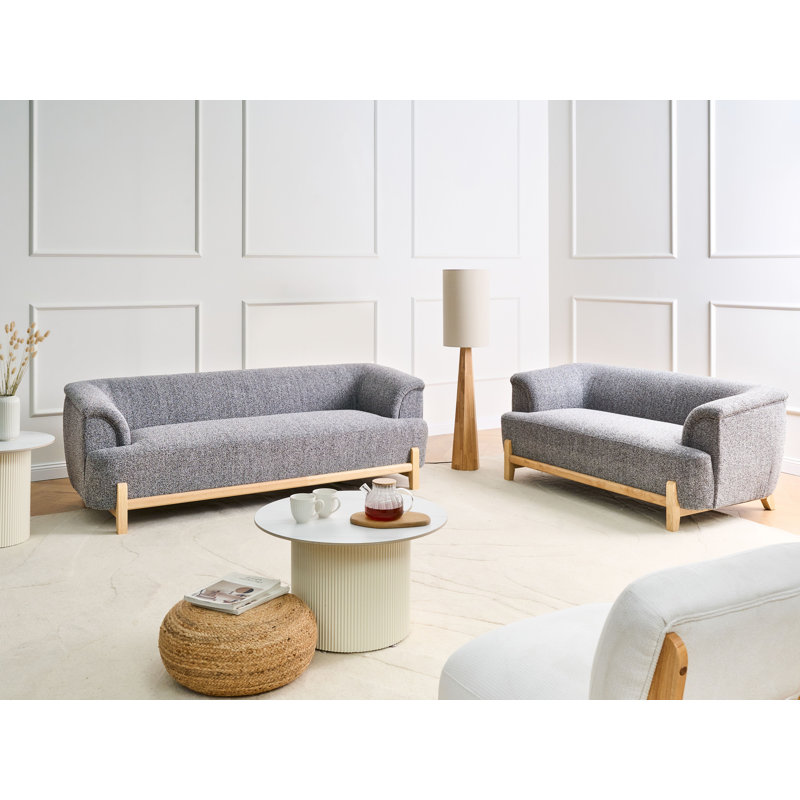 2 - Piece Living Room Set, Dark Gray