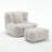 Dining Chairs Velvet Bean Bag-101468508