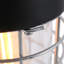 Ginder 1 - Light Black Jar Pendant