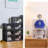 Hat Organizer Box, Stackable Clear Baseball Caps Holder Box Containers With Magnetic Door For Hats Snapback Cap Storag, Hat Rack Display Case, Holds 8 Hats Each-695780023-695780020
