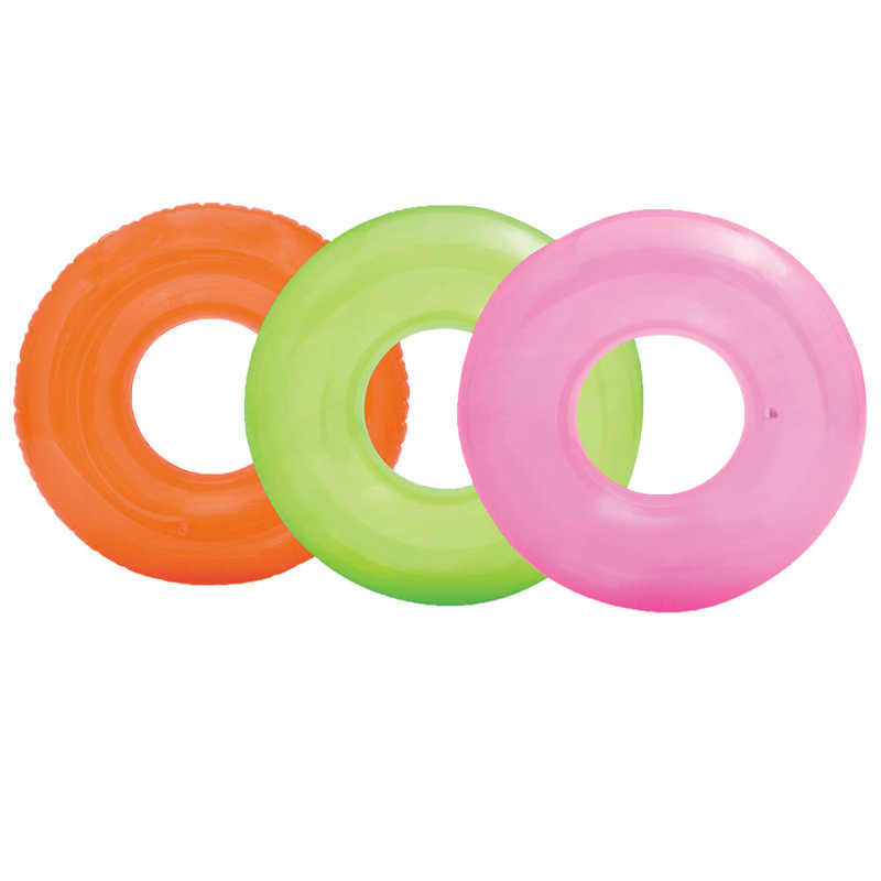 Plastic Round Inflatable Pool 10'' H x 30'' W x 30'' L