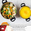 Batterie de cuisine en acier inoxydable 5 pièces Magefesa Family