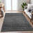 Machine Washable Indoor/Outdoor Colman ACN2150 Striped Rug-2073380992