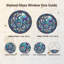 Panneau de vitrail Octopus Design - 7,8H-1476053145
