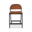 Upholstered Bar Stool with Solid Wood Frame-445441116-445441126