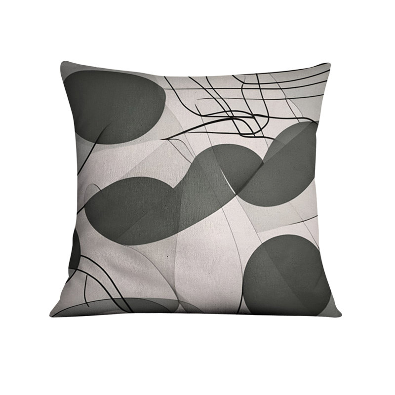 Coussin décoratif, Housse de coussin seulement - sans coussin, H 16 po x l 16 po